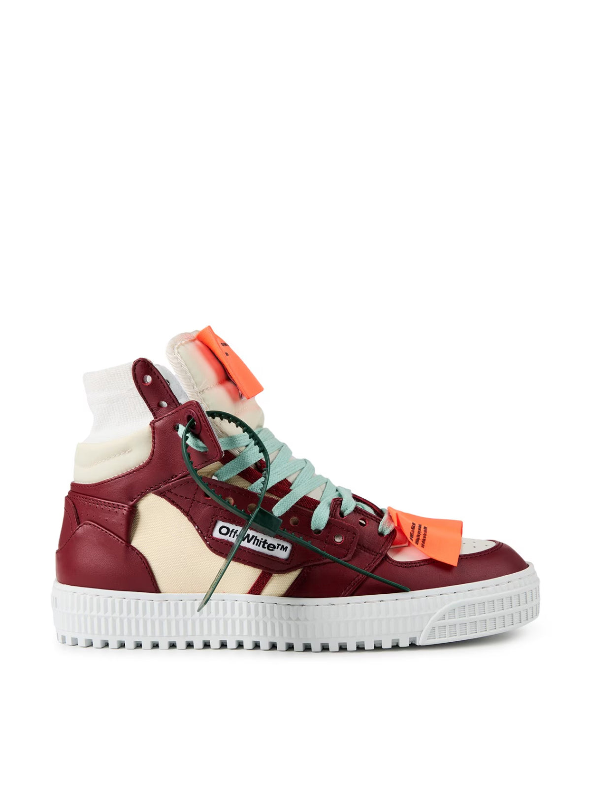 OFF-WHITE High-Top Sneakers - Women's Size Available