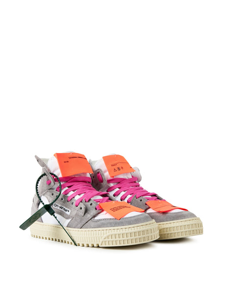 OFF-WHITE 3.0 Off Court High-Top Sneaker for Women