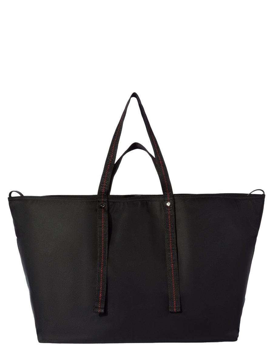 OFF-WHITE Luxury Leather Tote Handbag