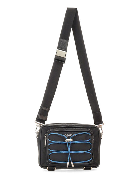 OFF-WHITE Mini Camera Handbag for Men - FW23 Edition