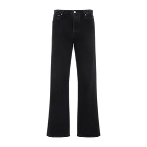 OFF-WHITE Relaxed Fit Denim Jeans for Men