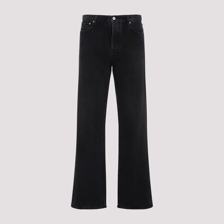 OFF-WHITE Relaxed Fit Denim Jeans for Men