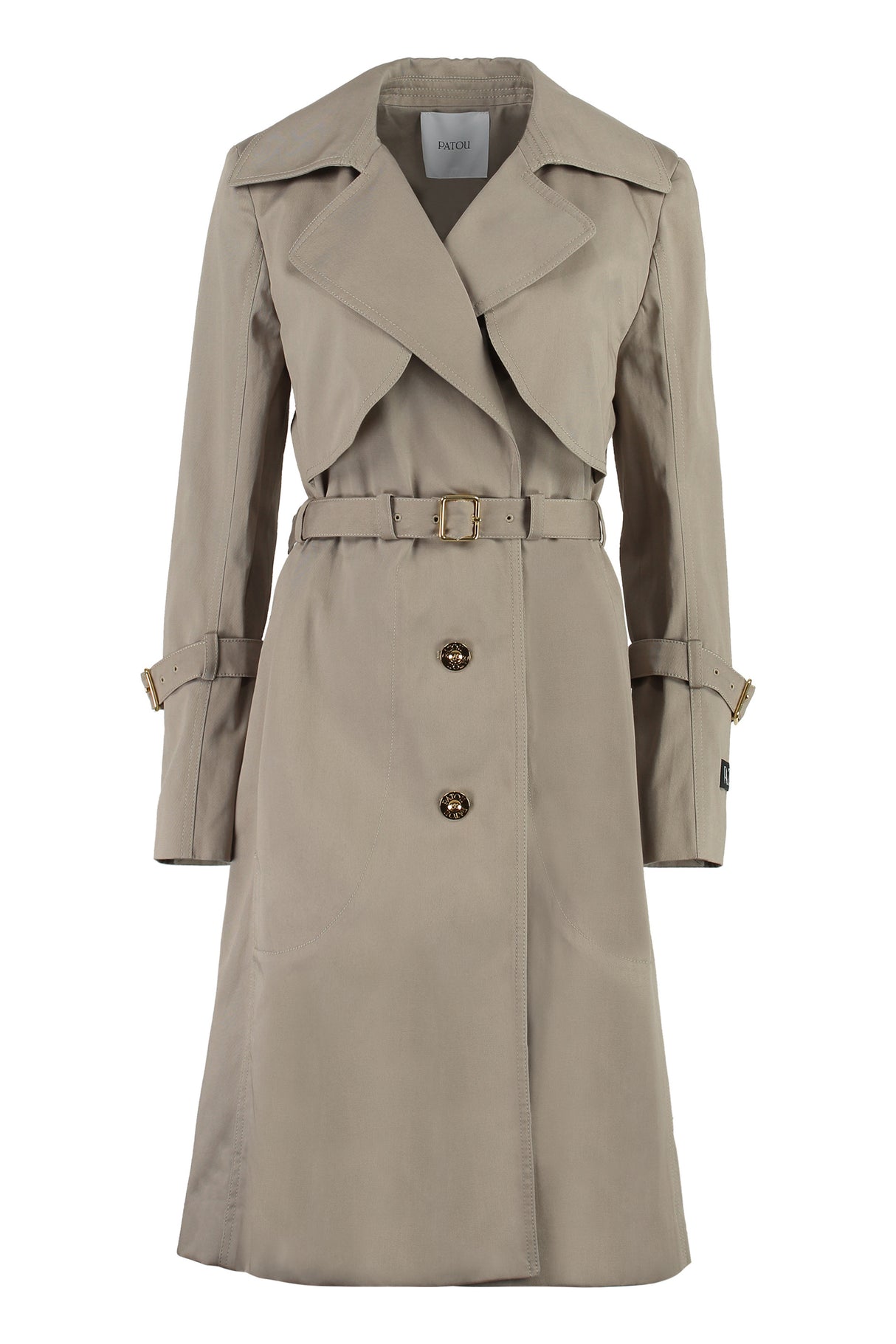 PATOU Signature Trenchcoat for Women - Spring Style