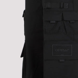 OFF-WHITE Toybox Cargo Pants - Women's SS24