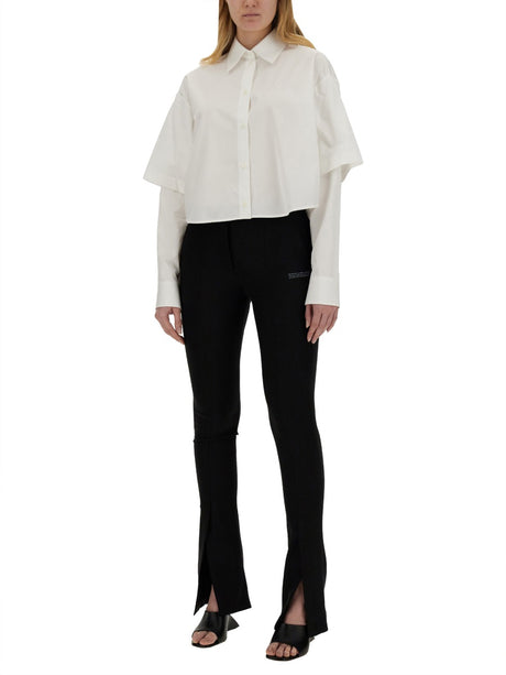 OFF-WHITE Chic Poplin Shirt - Size 40