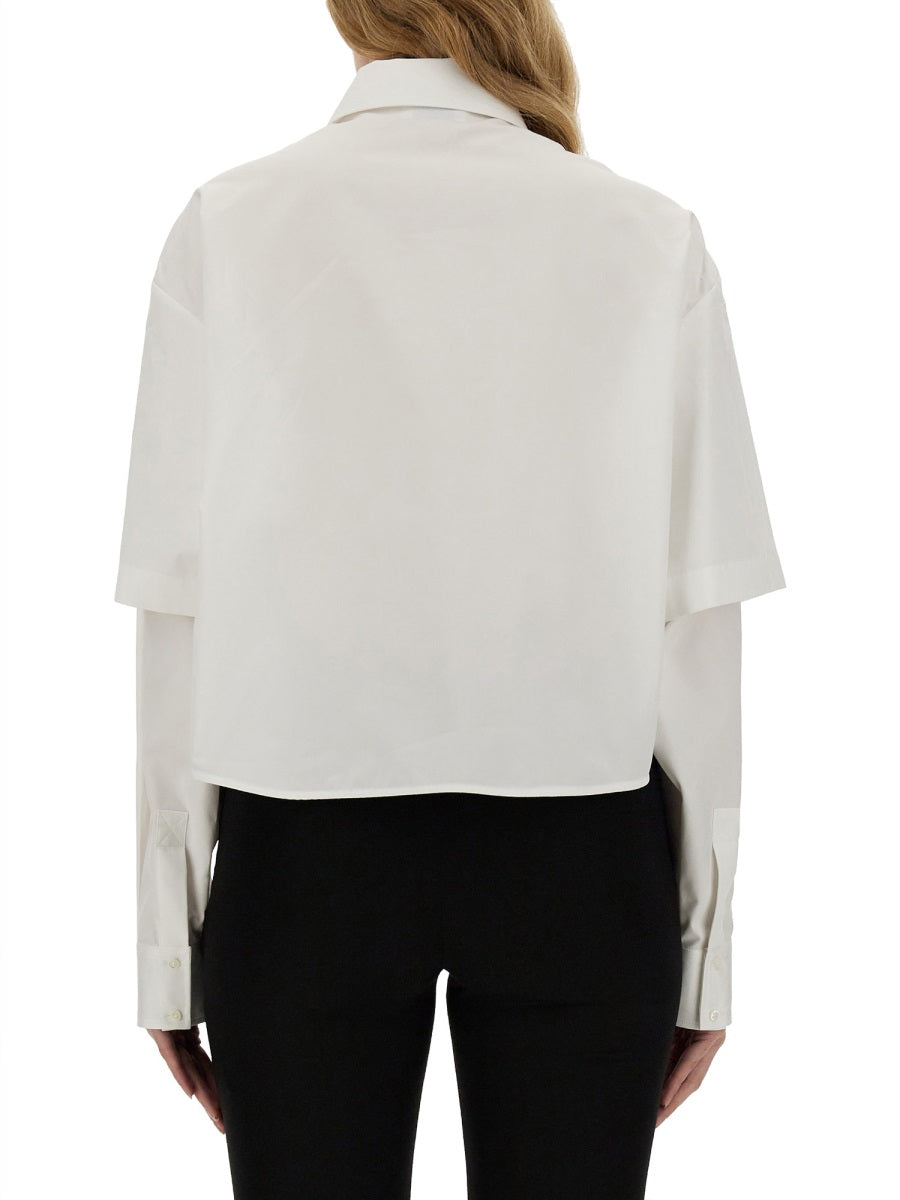 OFF-WHITE Chic Poplin Shirt - Size 40