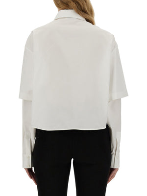 OFF-WHITE Chic Poplin Shirt - Size 40