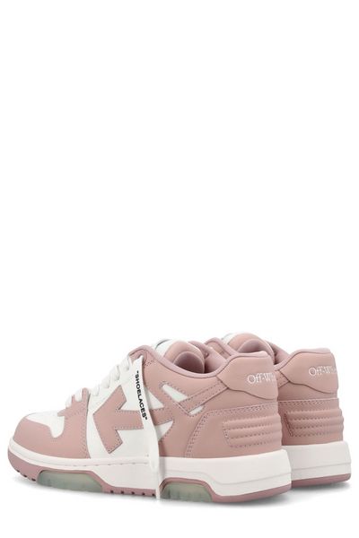 OFF-WHITE Out of Office Low Top Sneakers for Women