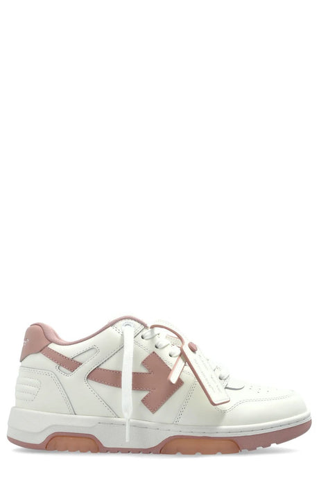 OFF-WHITE Women's Out of Office Mini Leather Sneakers