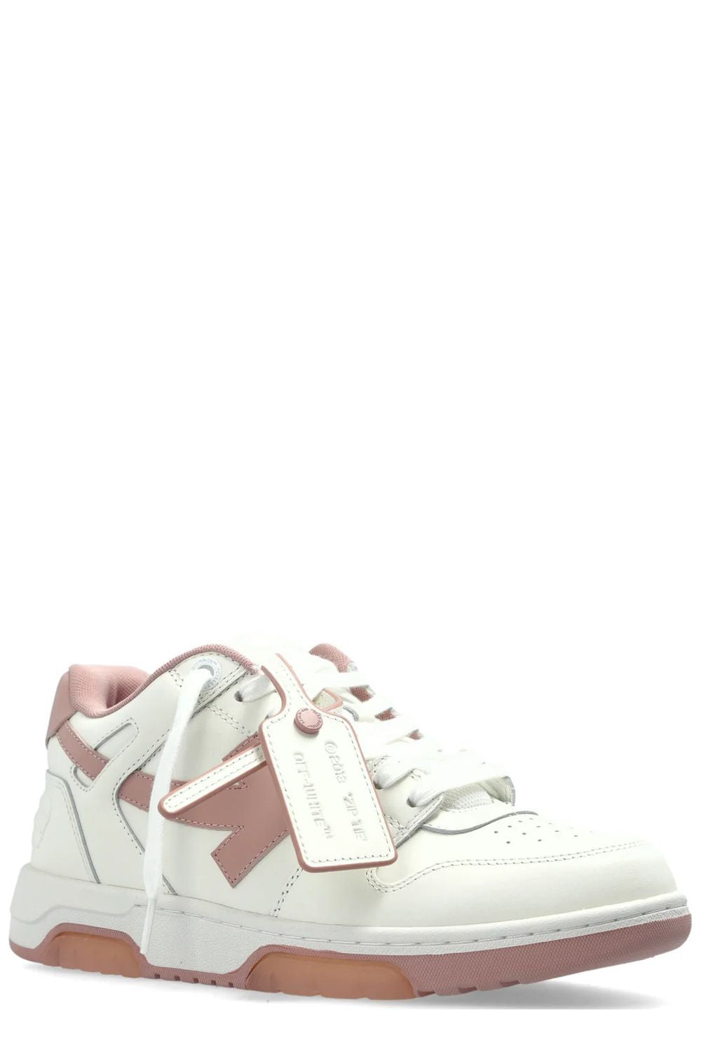 OFF-WHITE Women's Out of Office Mini Leather Sneakers