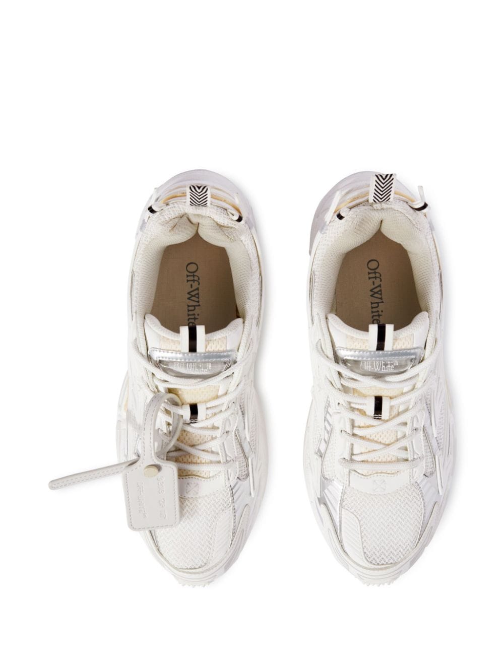 OFF-WHITE Be Right Back Mini Sneakers