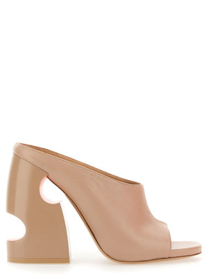 OFF-WHITE Stylish Meteor Heeled Pumps