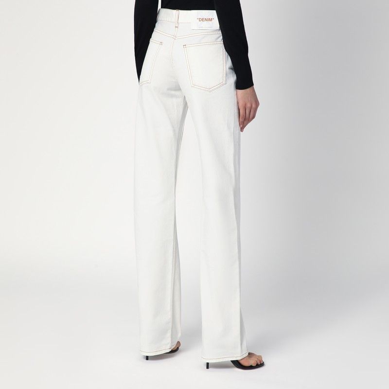 OFF-WHITE Denim Jeans for Women - SS25 Collection