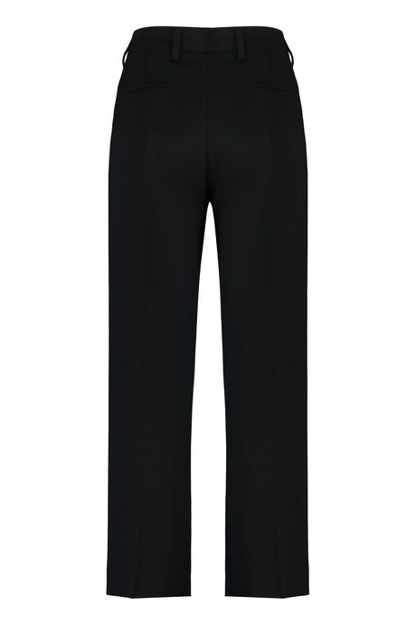 PRADA Wool Cropped Trousers