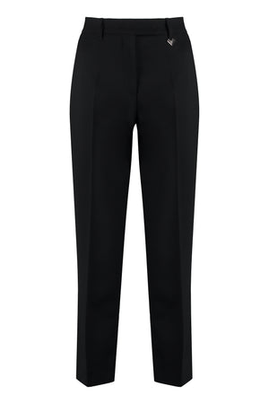 PRADA Wool Cropped Trousers