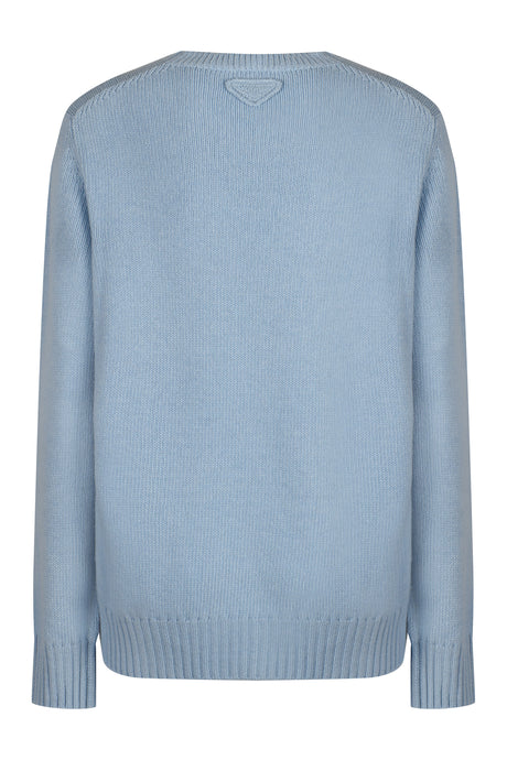 PRADA Cashmere Blend Wool Sweater