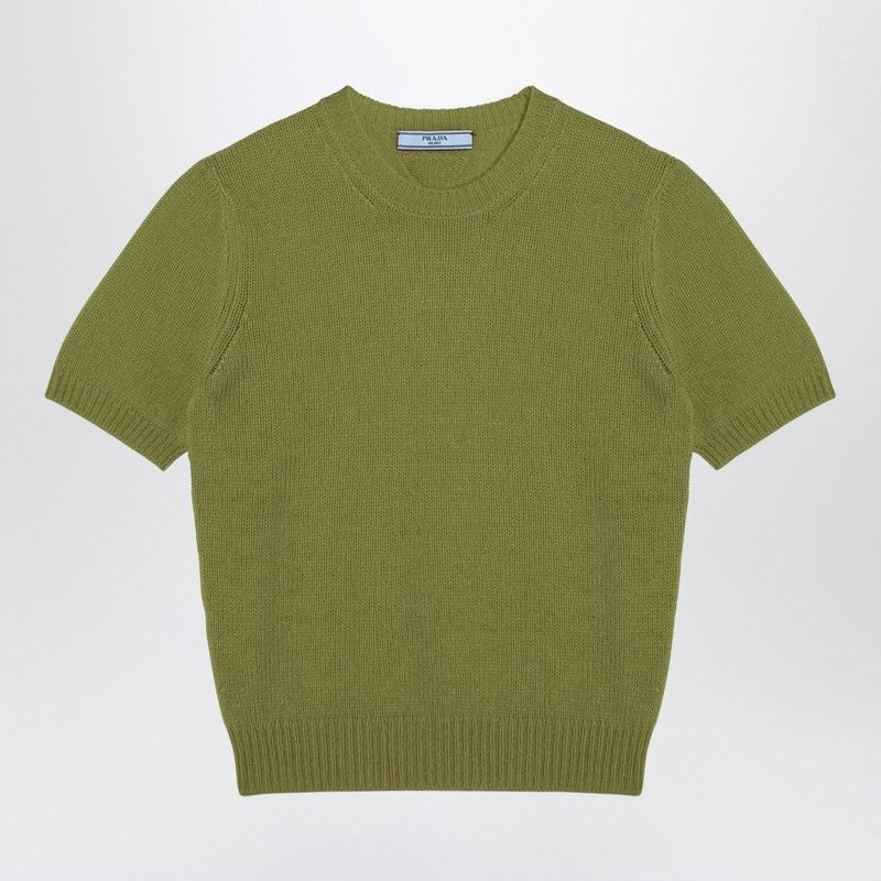 PRADA Cashmere Crew-Neck Sweater for Women