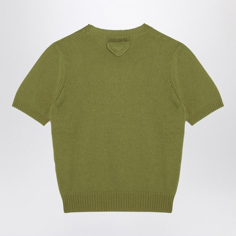 PRADA Cashmere Crew-Neck Sweater for Women