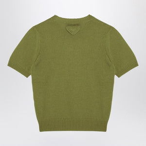 PRADA Cashmere Crew-Neck Sweater for Women