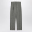 PRADA Wide Trousers in Wool for Women - SS25