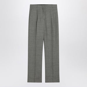 PRADA Wide Trousers in Wool for Women - SS25