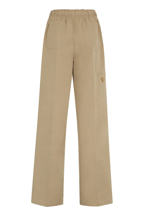 PRADA Women's Cotton Trousers