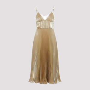 PRADA Metallic Dress for Women - SS23 Collection