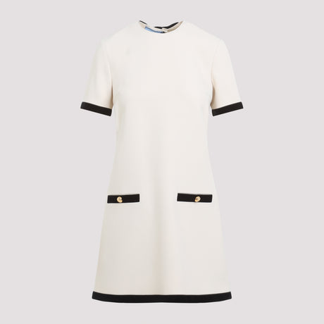 PRADA Chic Sable Mini Dress