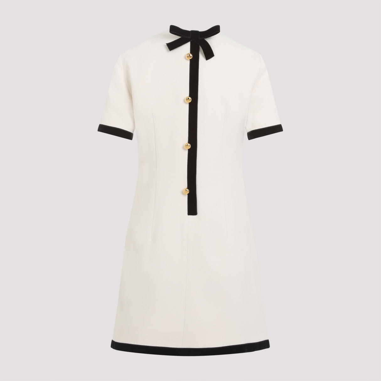 PRADA Chic Sable Mini Dress