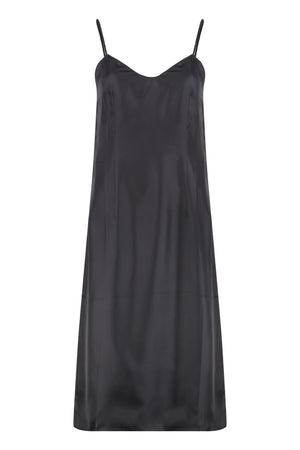 PRADA Elegant Silk Mini Dress with Thin Straps