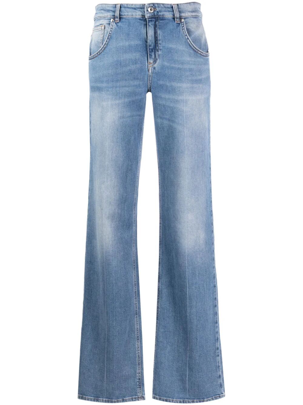 BLUMARINE Women's Straight Leg Jeans - SS24 Collection