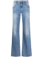 BLUMARINE Women's Straight Leg Jeans - SS24 Collection