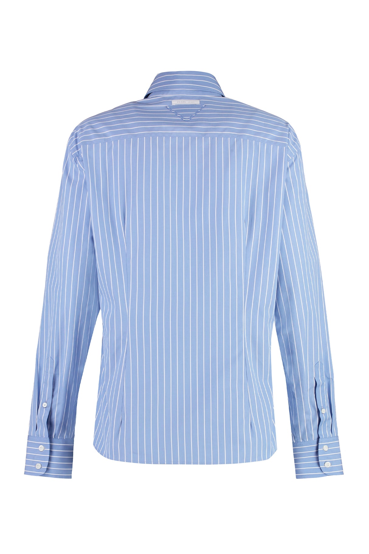 PRADA Classic Striped Cotton Shirt for Women