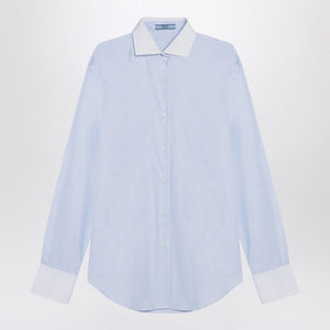 PRADA Light Cotton Shirt for Women - FW24