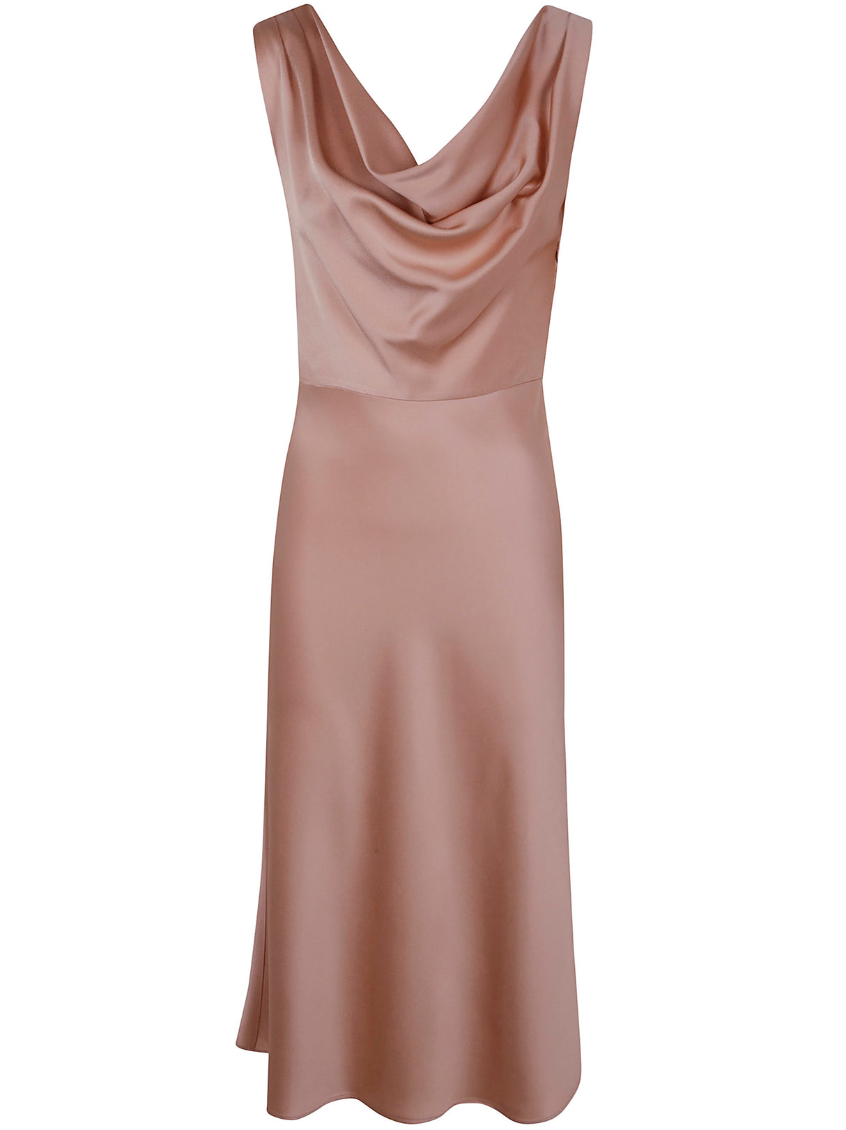 BLUMARINE Mini Satin Dress for Women - SS25 Collection