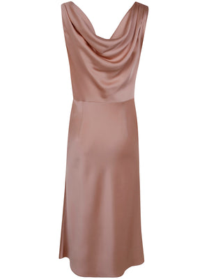 BLUMARINE Mini Satin Dress for Women - SS25 Collection