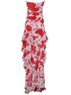 BLUMARINE Ruffled Dress for Women - SS25 Collection