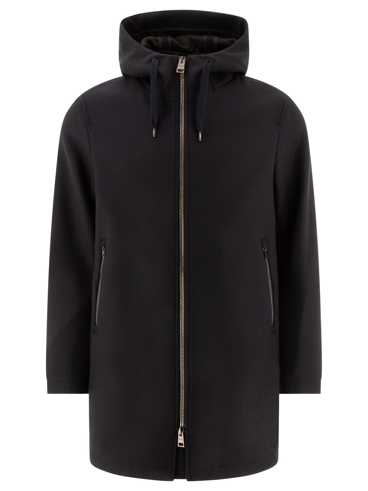 HERNO Men's Regular Fit Hooded Parka Jacket - FW24