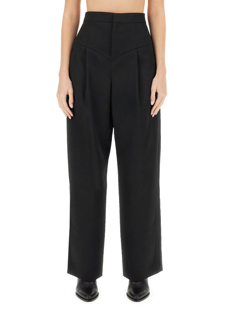 ISABEL MARANT Regular Fit 100% Wool Pants - Size 40