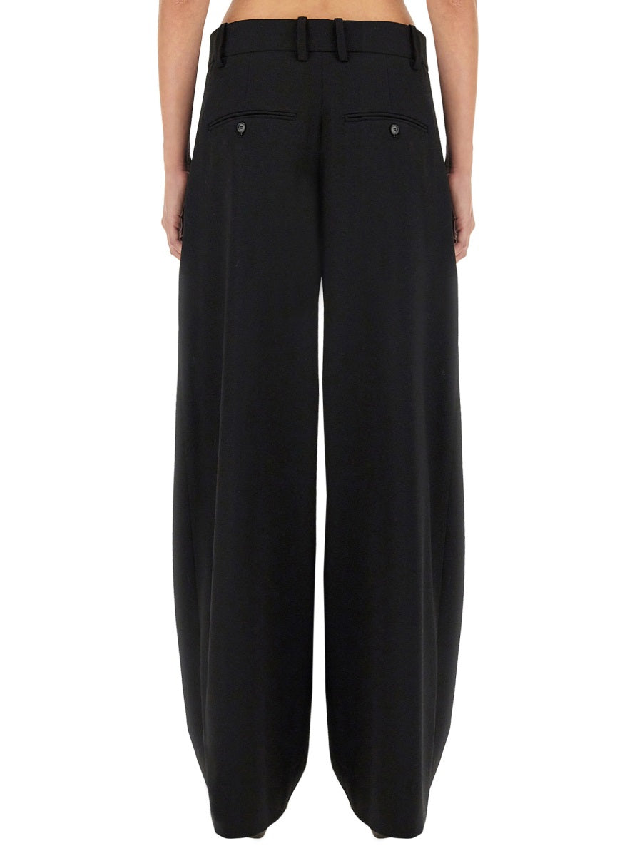 ISABEL MARANT Romina High-Waisted Tailored Pants - Size 38