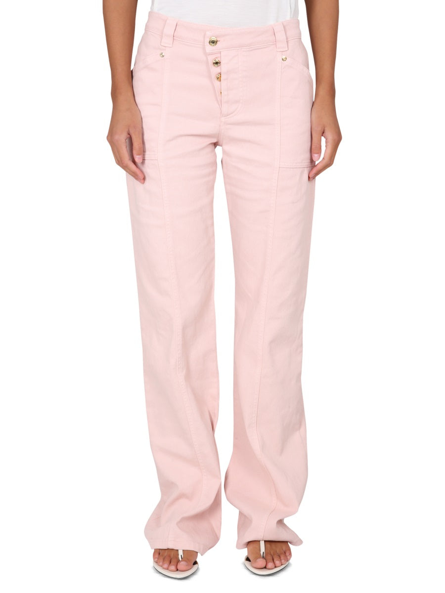 TOM FORD Women's Compact Pants with Belt Loops