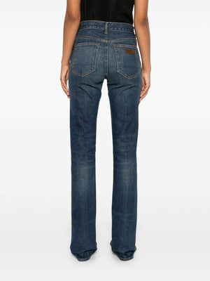 TOM FORD Flared Denim Pants for Women