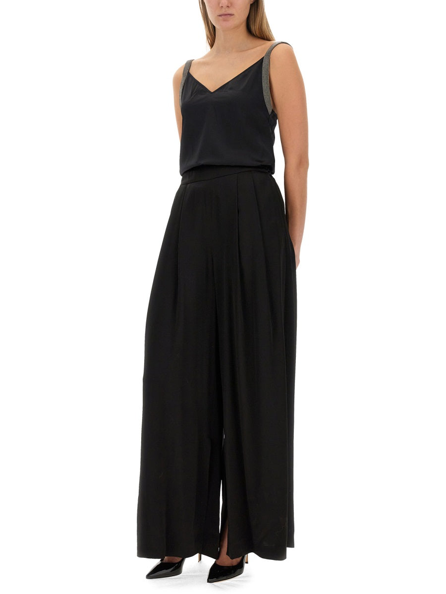 FABIANA FILIPPI Wide Leg Pants - Size 40