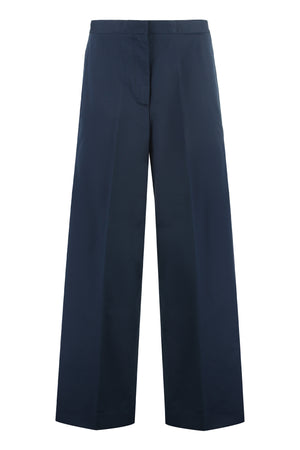 FABIANA FILIPPI High-Waist Wide-Leg Trousers