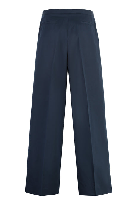 FABIANA FILIPPI High-Waist Wide-Leg Trousers