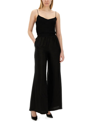 FABIANA FILIPPI Chic Wide Leg Pants - Size 42 IT