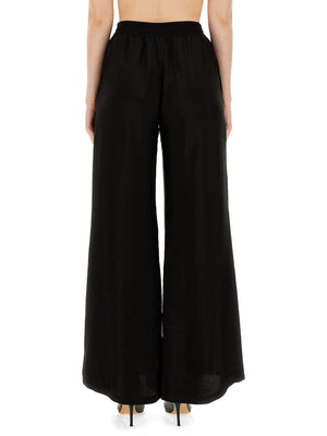 FABIANA FILIPPI Chic Wide Leg Pants - Size 42 IT