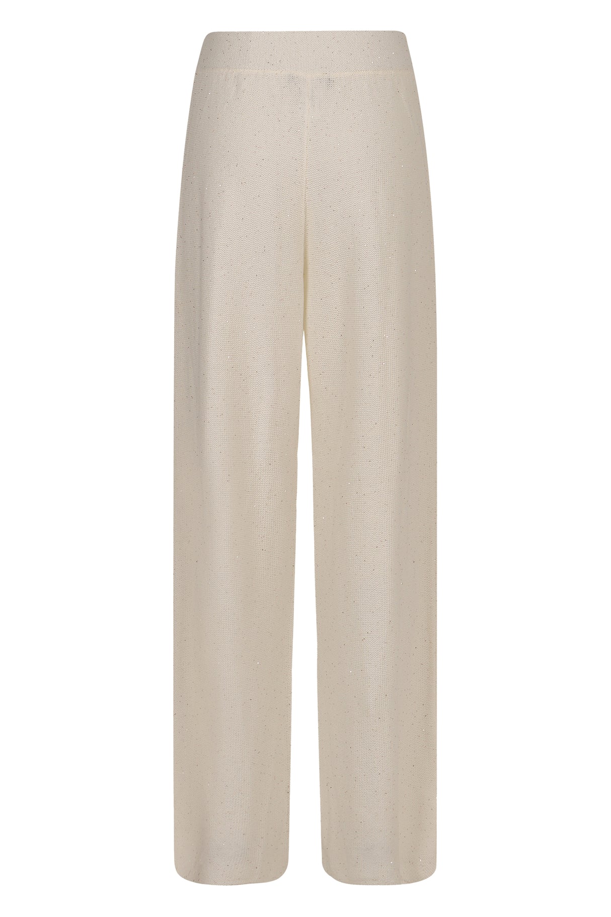 FABIANA FILIPPI Sequin-Embellished Knit Trousers