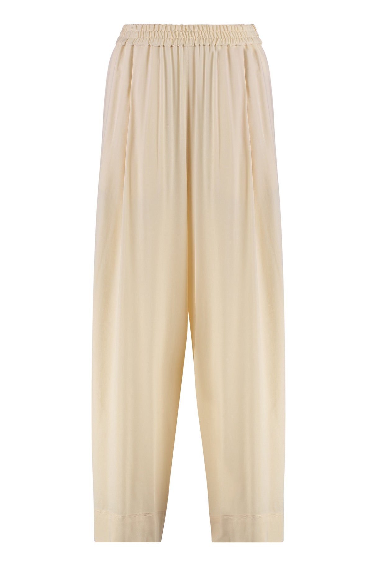 FABIANA FILIPPI Creased Pleated Trousers for Women