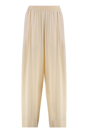 FABIANA FILIPPI Creased Pleated Trousers for Women